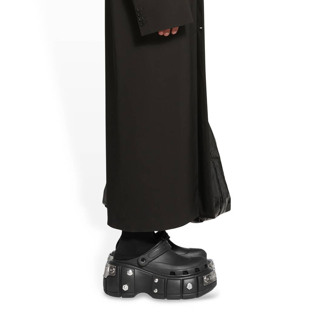 Men's Hardcrocs™ Sandal in Black - 9