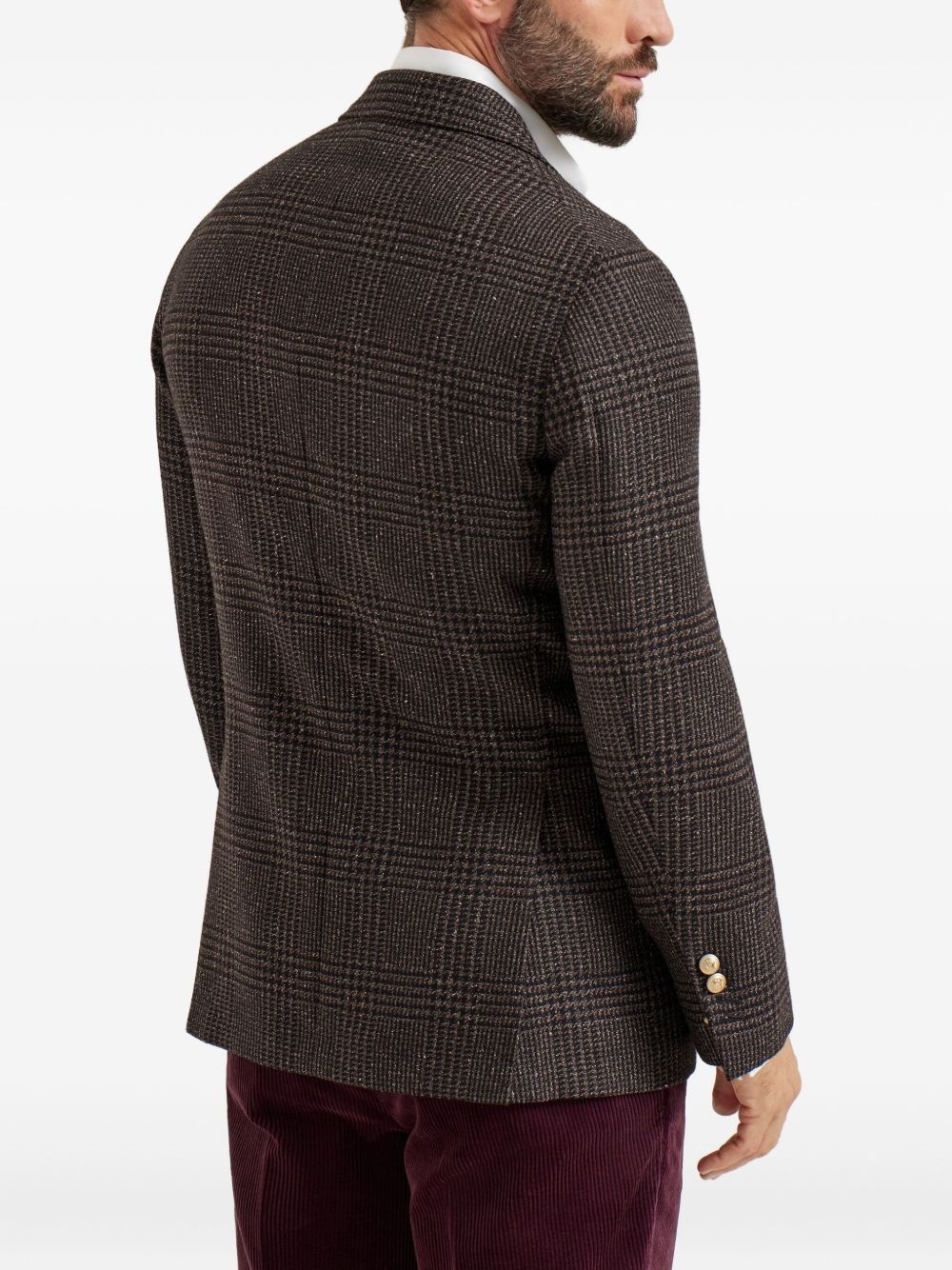 double-breasted blazer - 5