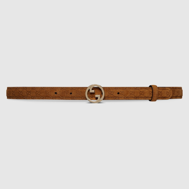 Gucci Blondie thin belt 1