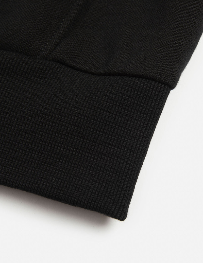 DARUMA APPLIQUÉ RELAX FIT HOODIE 11