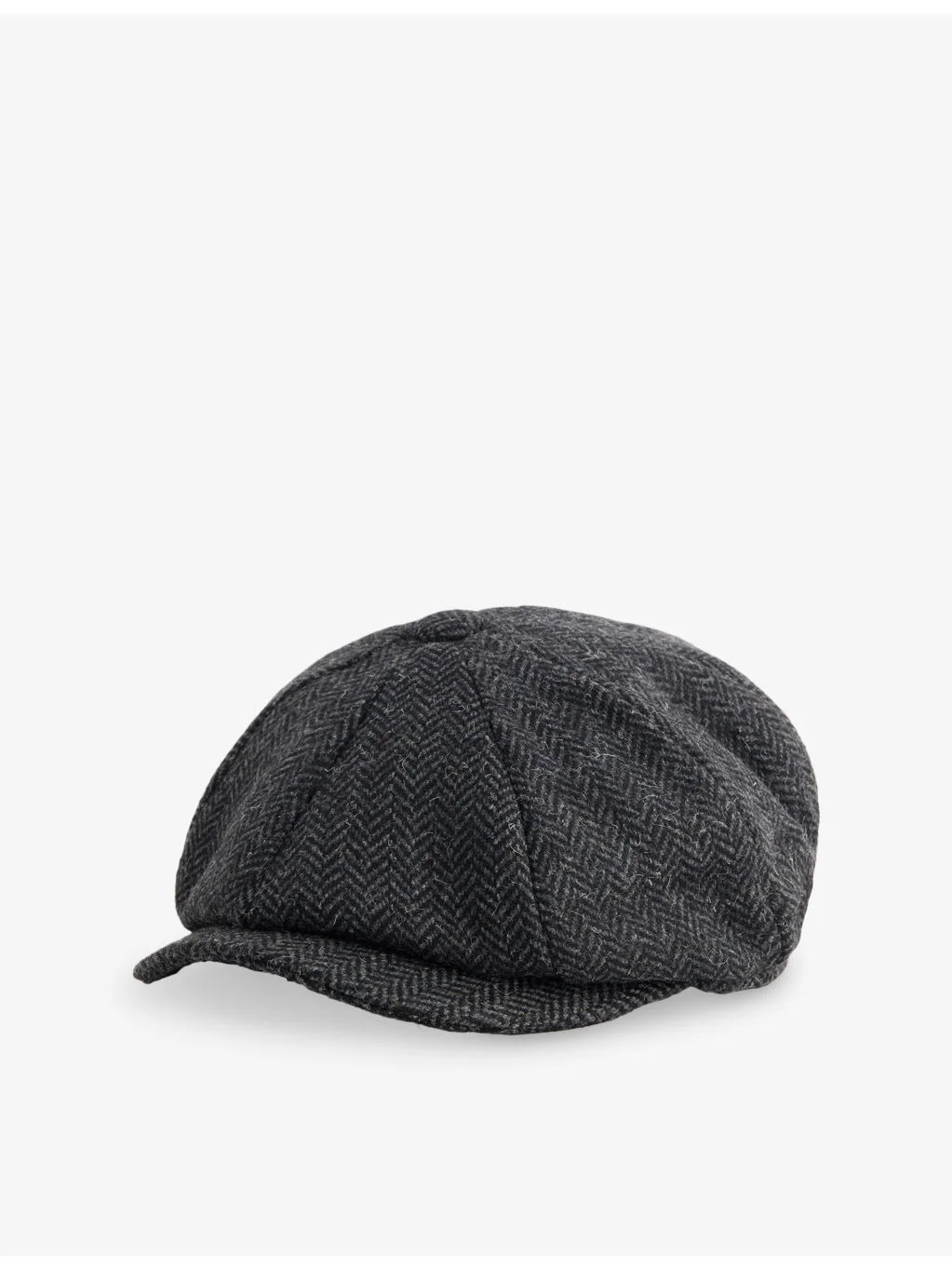 Fyne Tweed Baker Boy Cap - 1