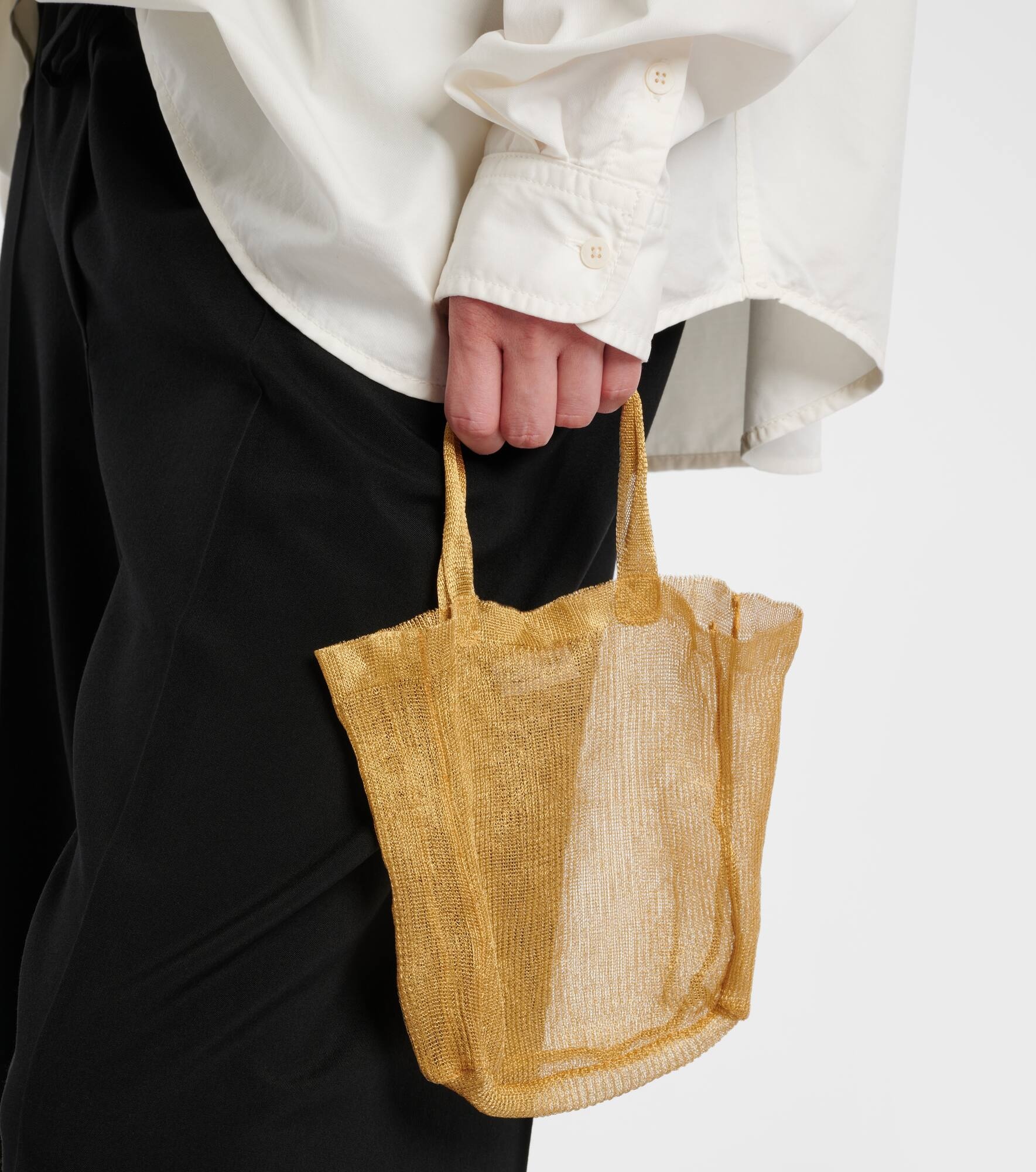 Imogen Mini mesh tote bag - 2