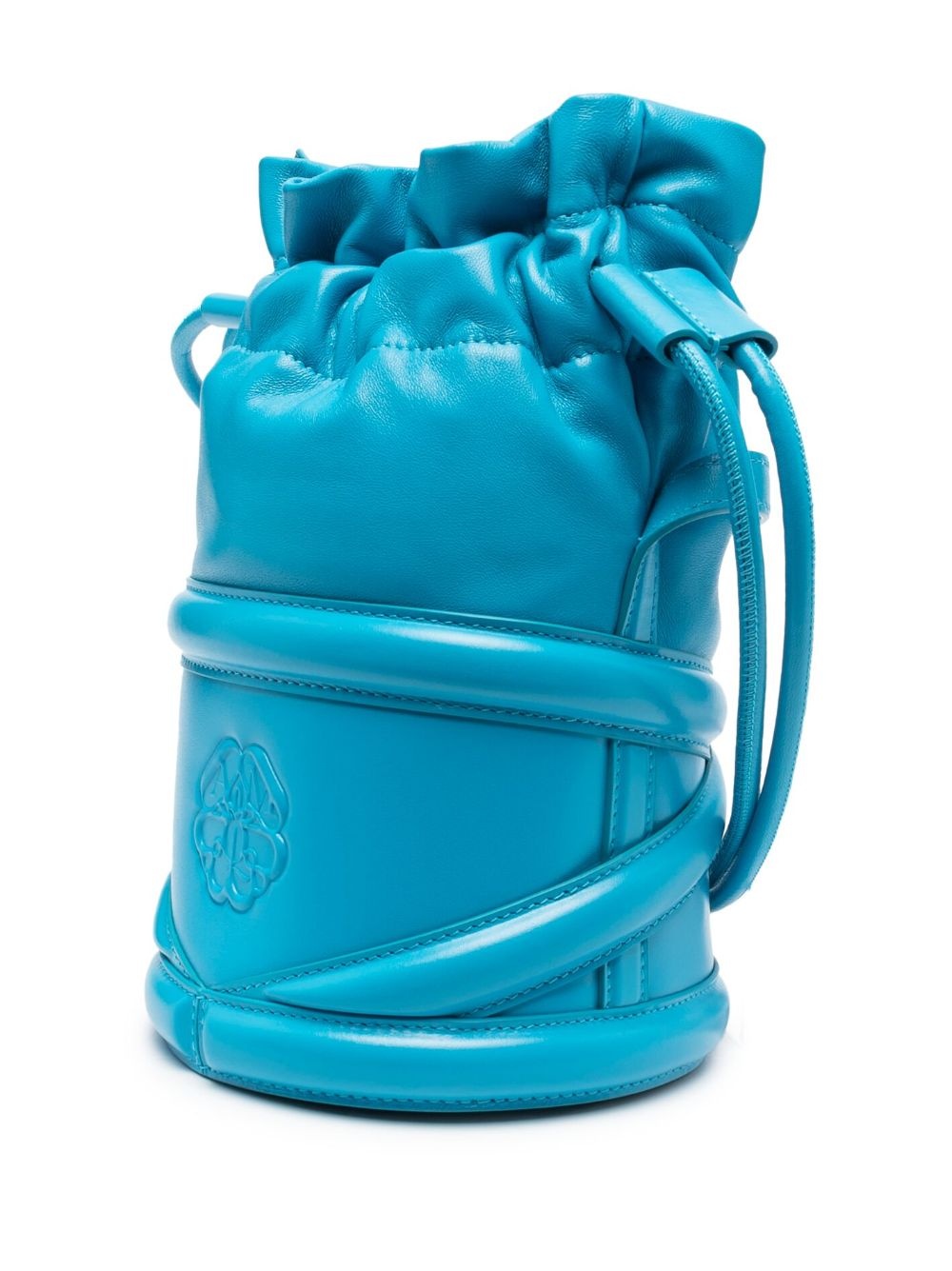 Soft-curve bucket bag - 3