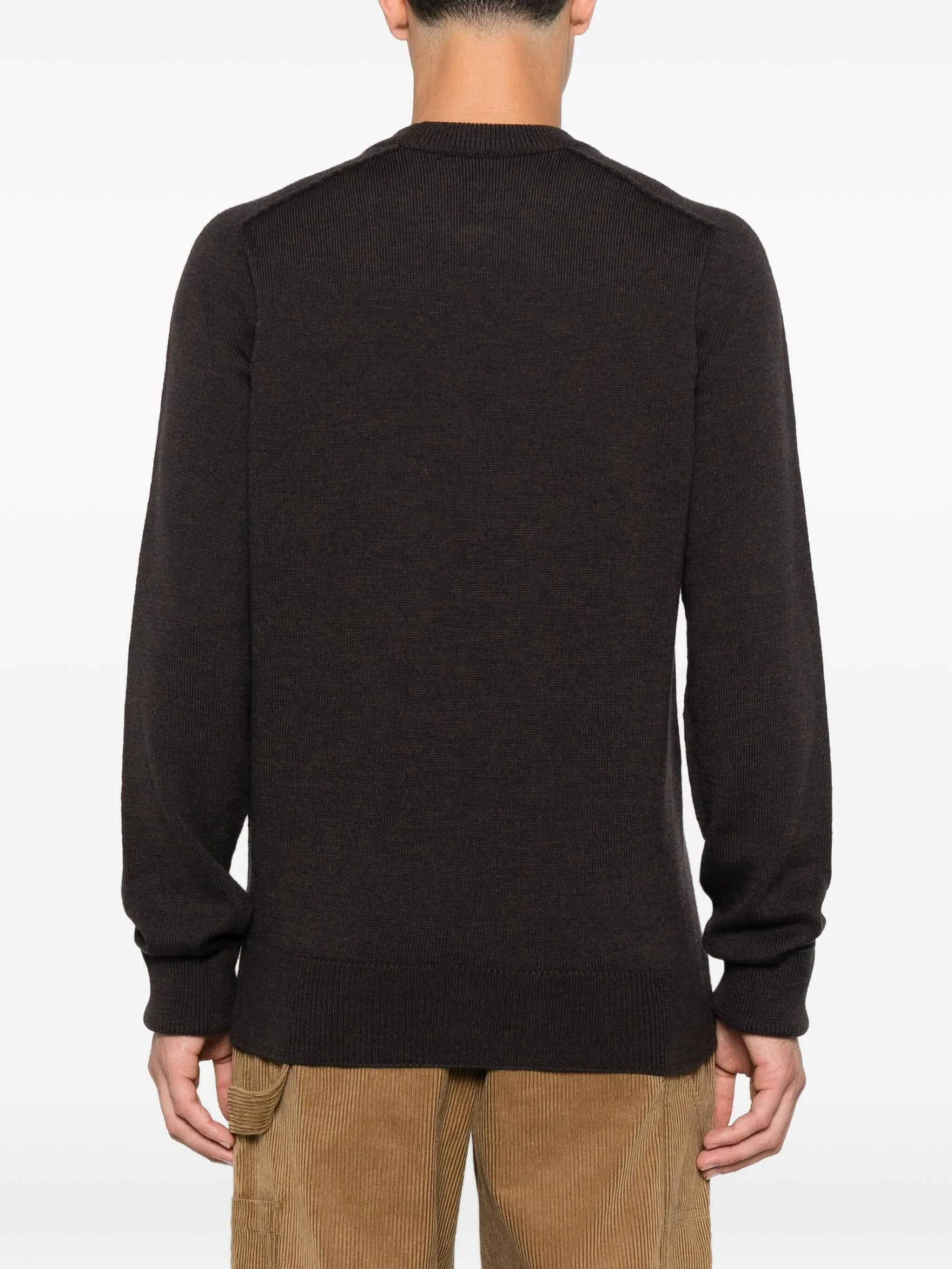 Studio Nicholson Round-neck Wool Sweater - 2