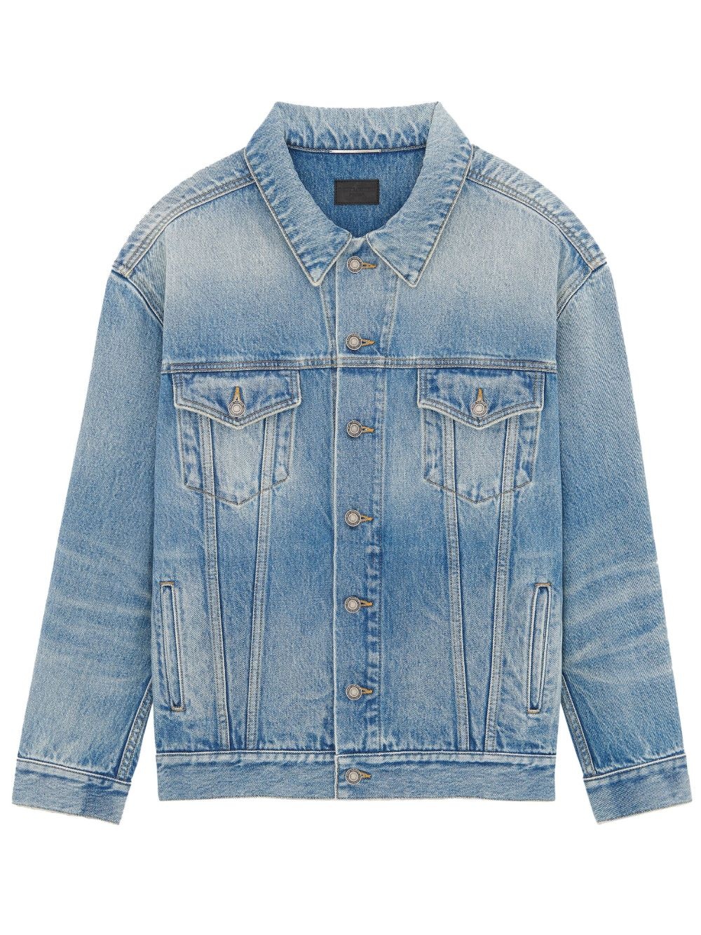 oversized denim jacket - 1