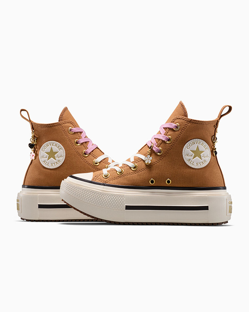 Chuck Taylor All Star Lift Double Stack Platform Charms 7