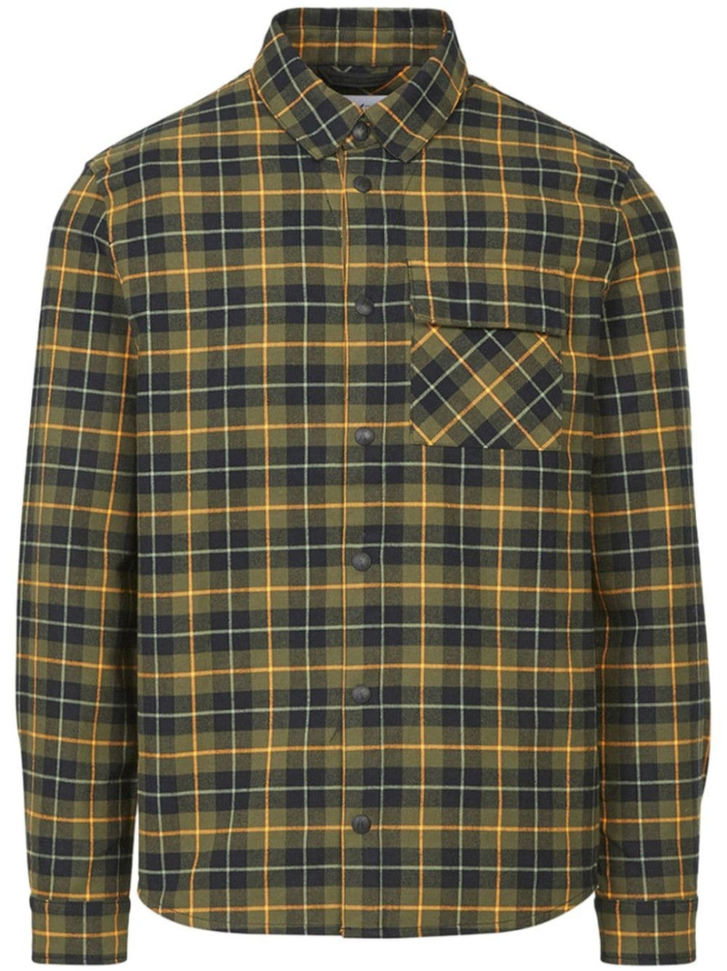 Loge Peak plaid cotton shirt 1