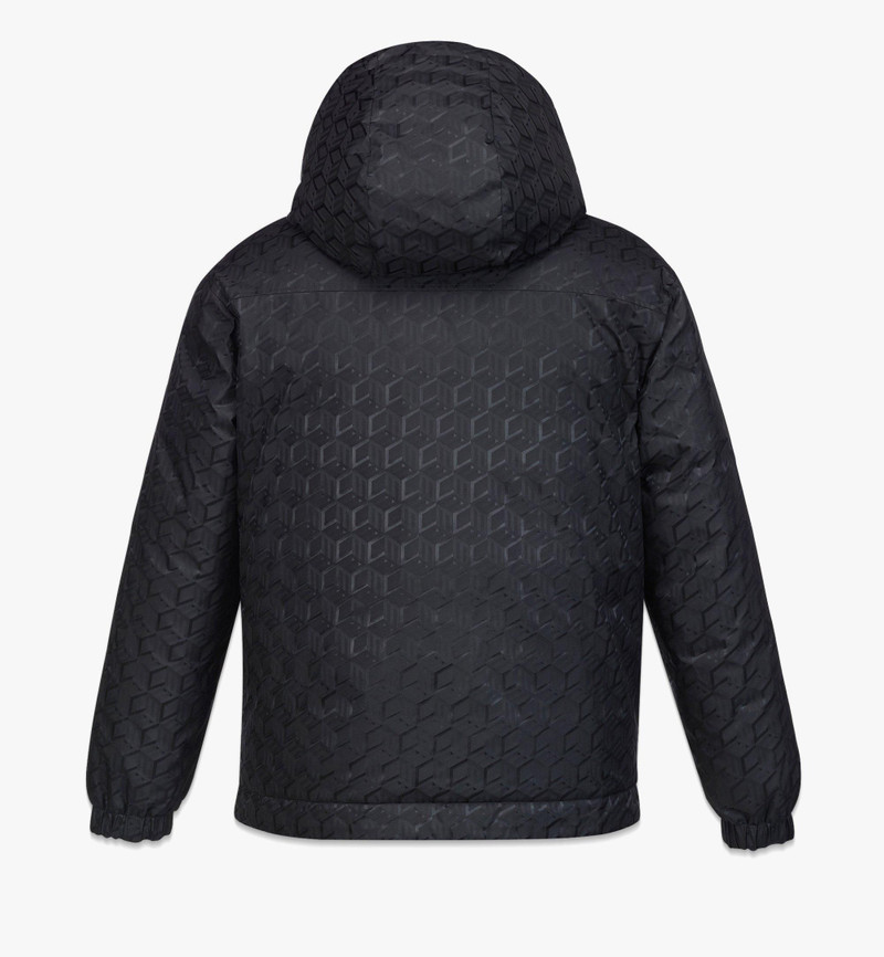 MCM Men’s Après-Ski Cubic Monogram Parka in ECONYL® outlook