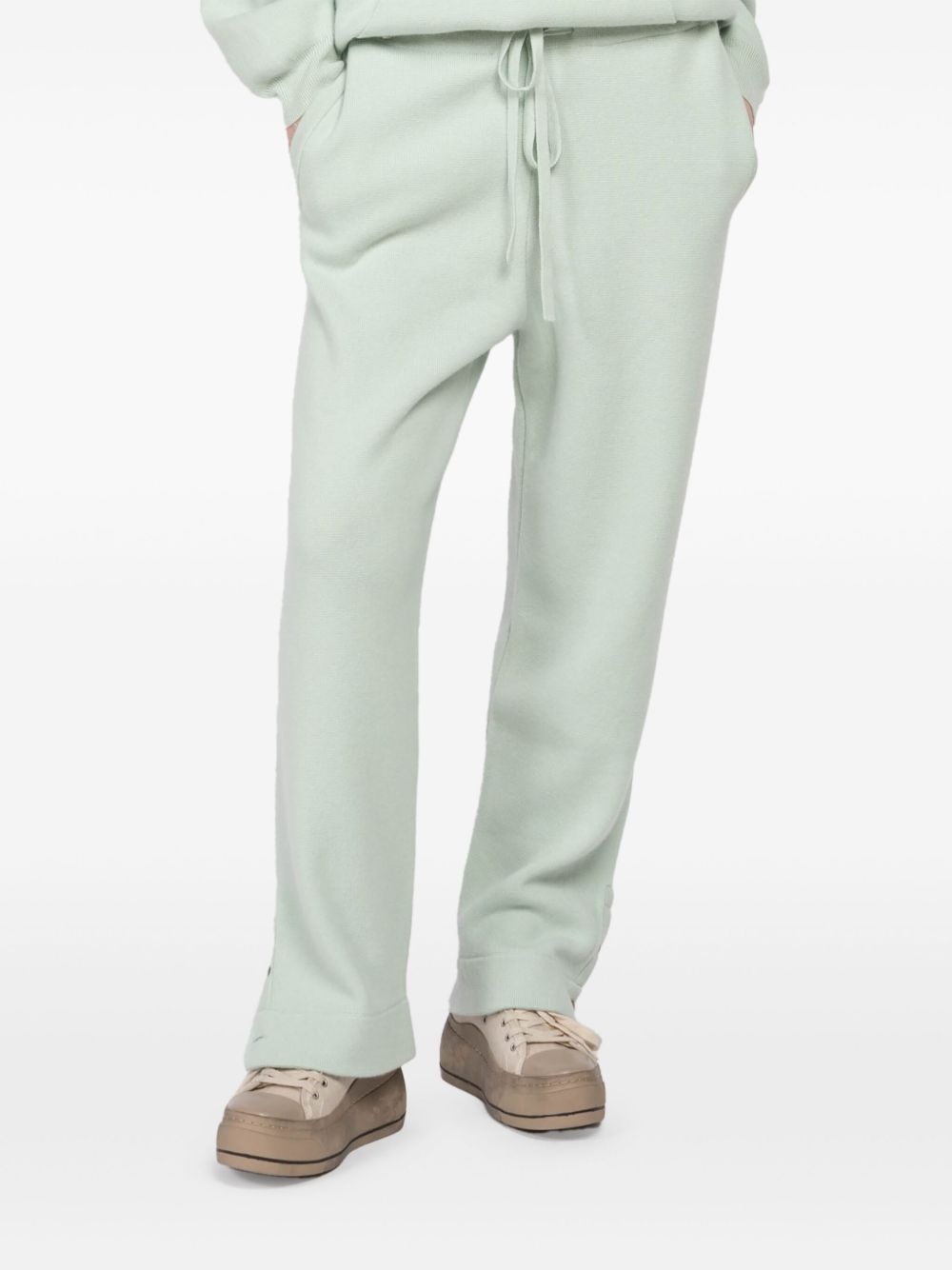 cashmere trousers - 3