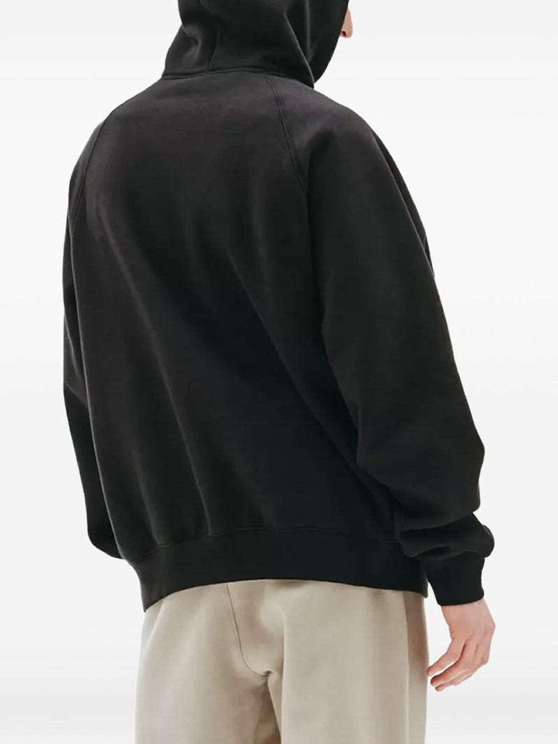 ESSENTIALS logo-detail hoodie outlook