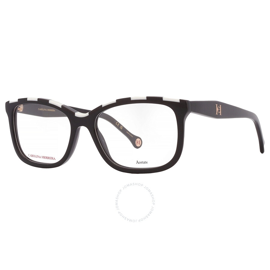 Carolina Herrera Demo Square Ladies Eyeglasses HER 0147 080S 54 - 3