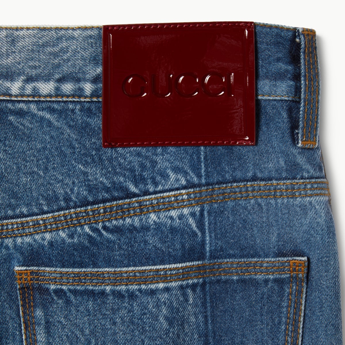 Cotton denim pant - 6