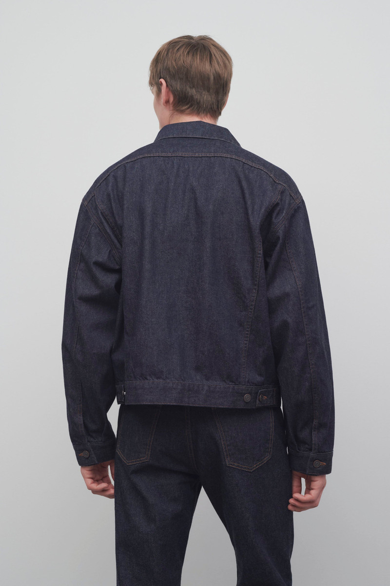 The Row Orson Jacket in Cotton and Cashmere | REVERSIBLE