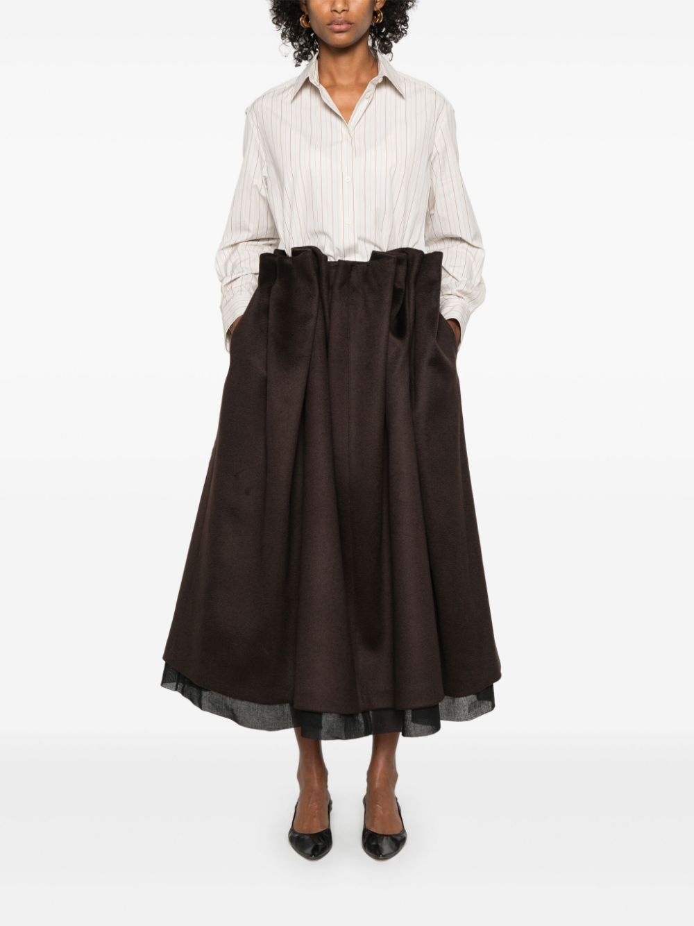 Lamartine midi skirt - 2