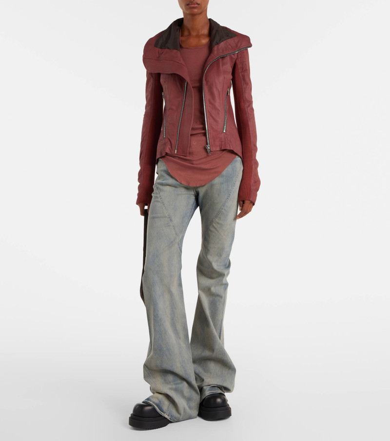 Rick Owens Leather jacket outlook