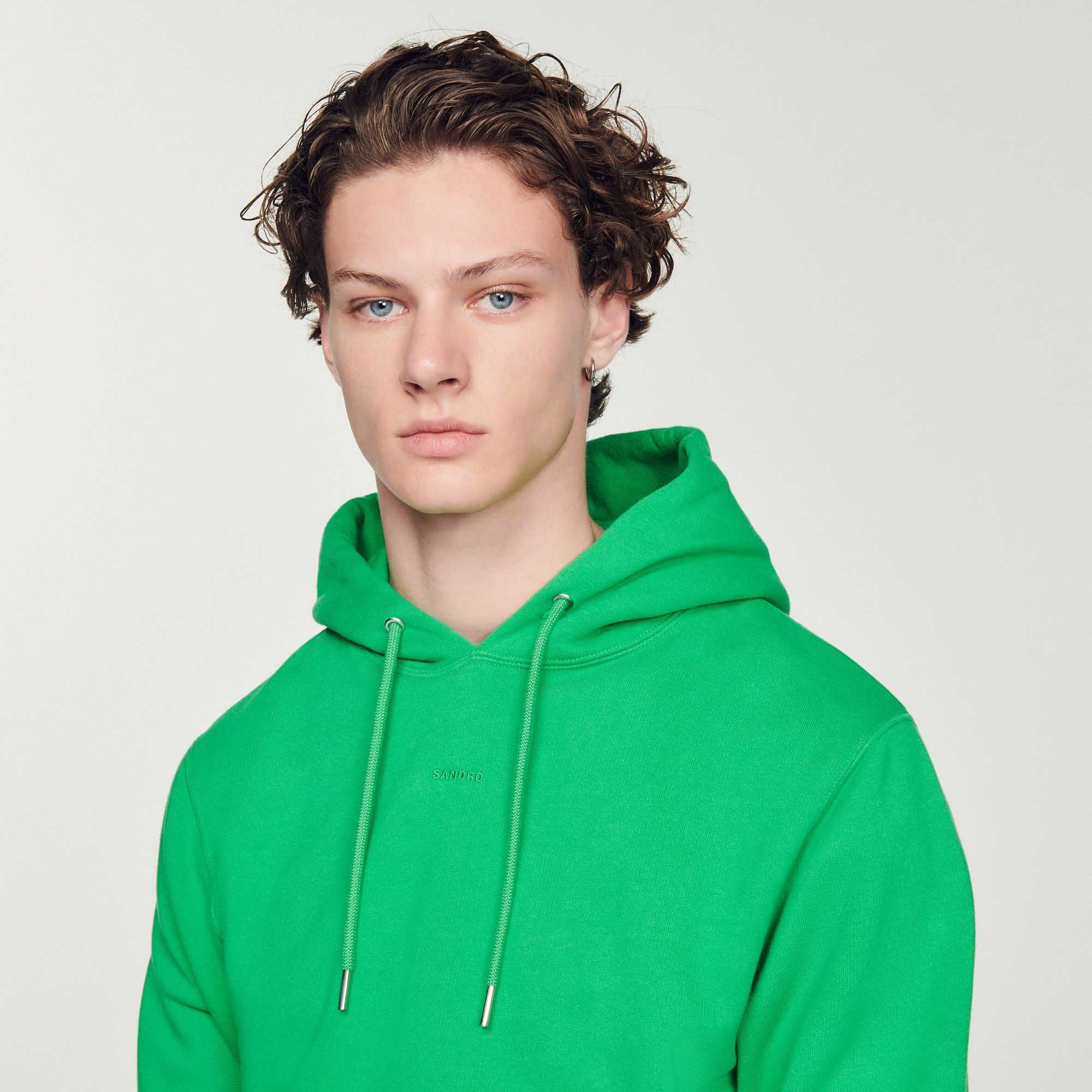 Embroidered hoodie - 6