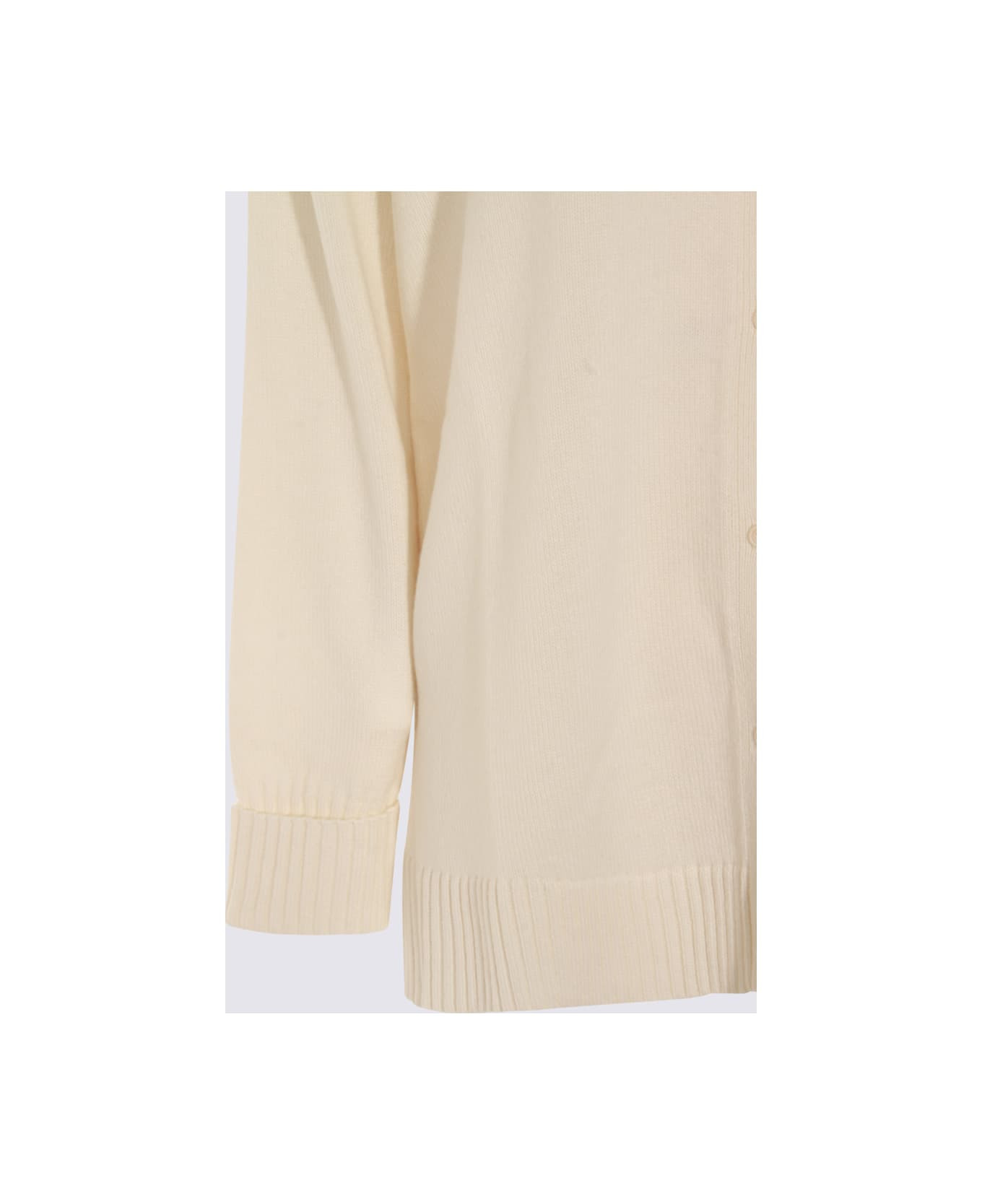 White Wool Bull Knitwear - 4