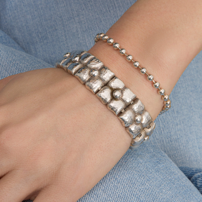 Vintage Silver Bracelet 4