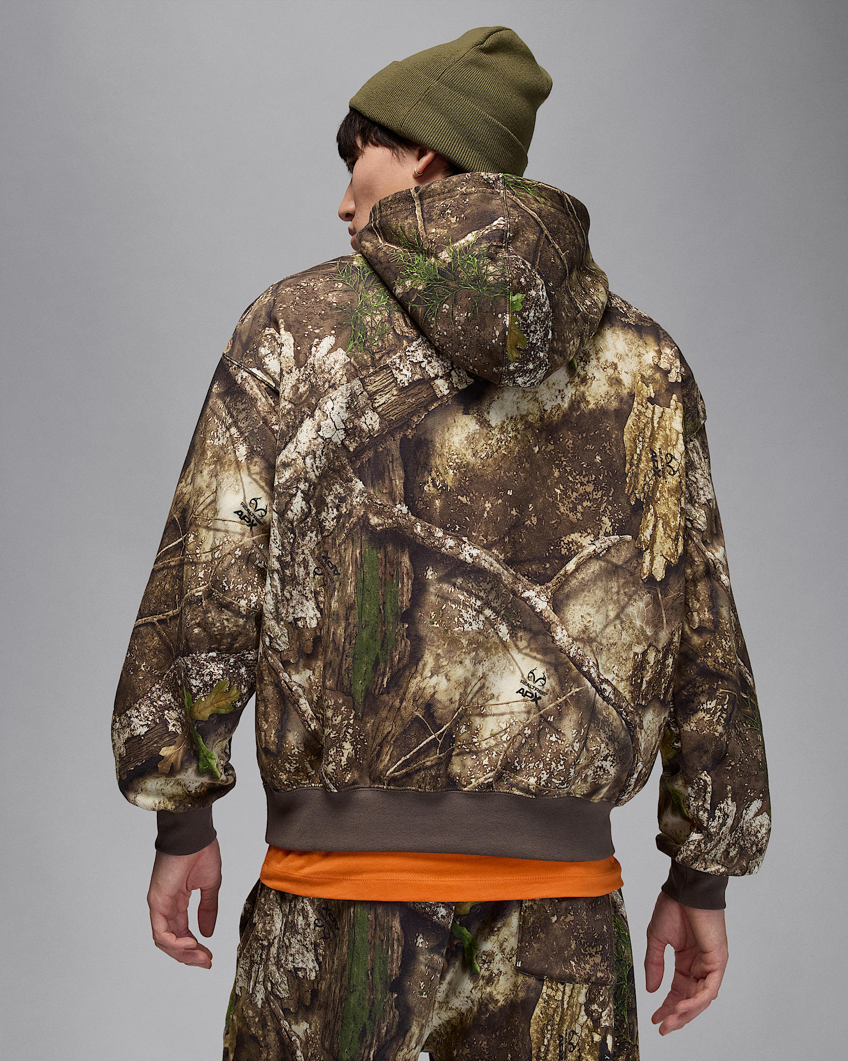 Jordan Brooklyn Men's Fleece Realtree Pullover Hoodie - 2