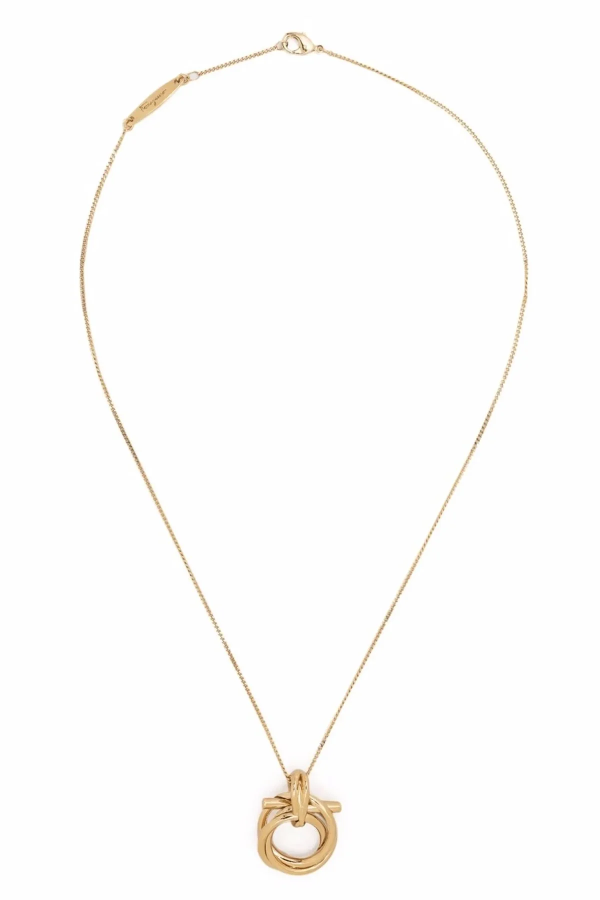 'Gancini Torchon' Necklace - 1
