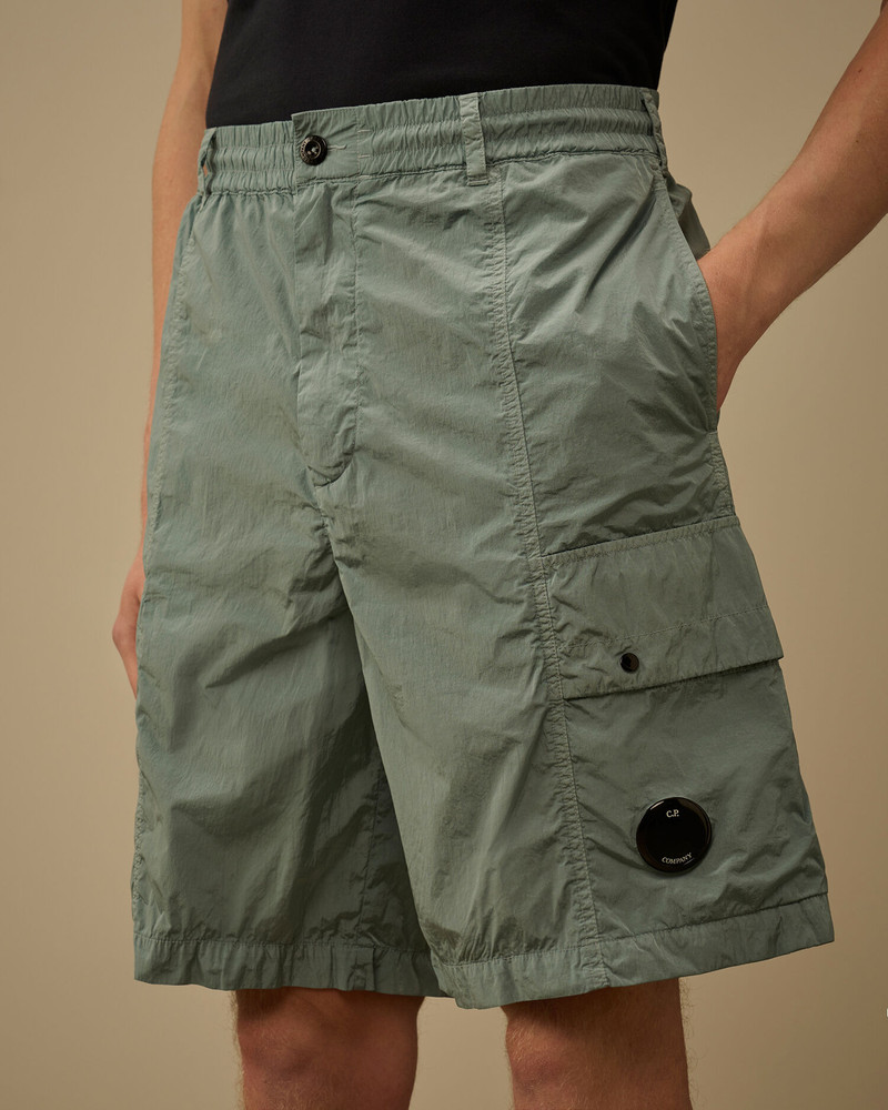 Chrome-R Lens Boxy Cargo Shorts 5