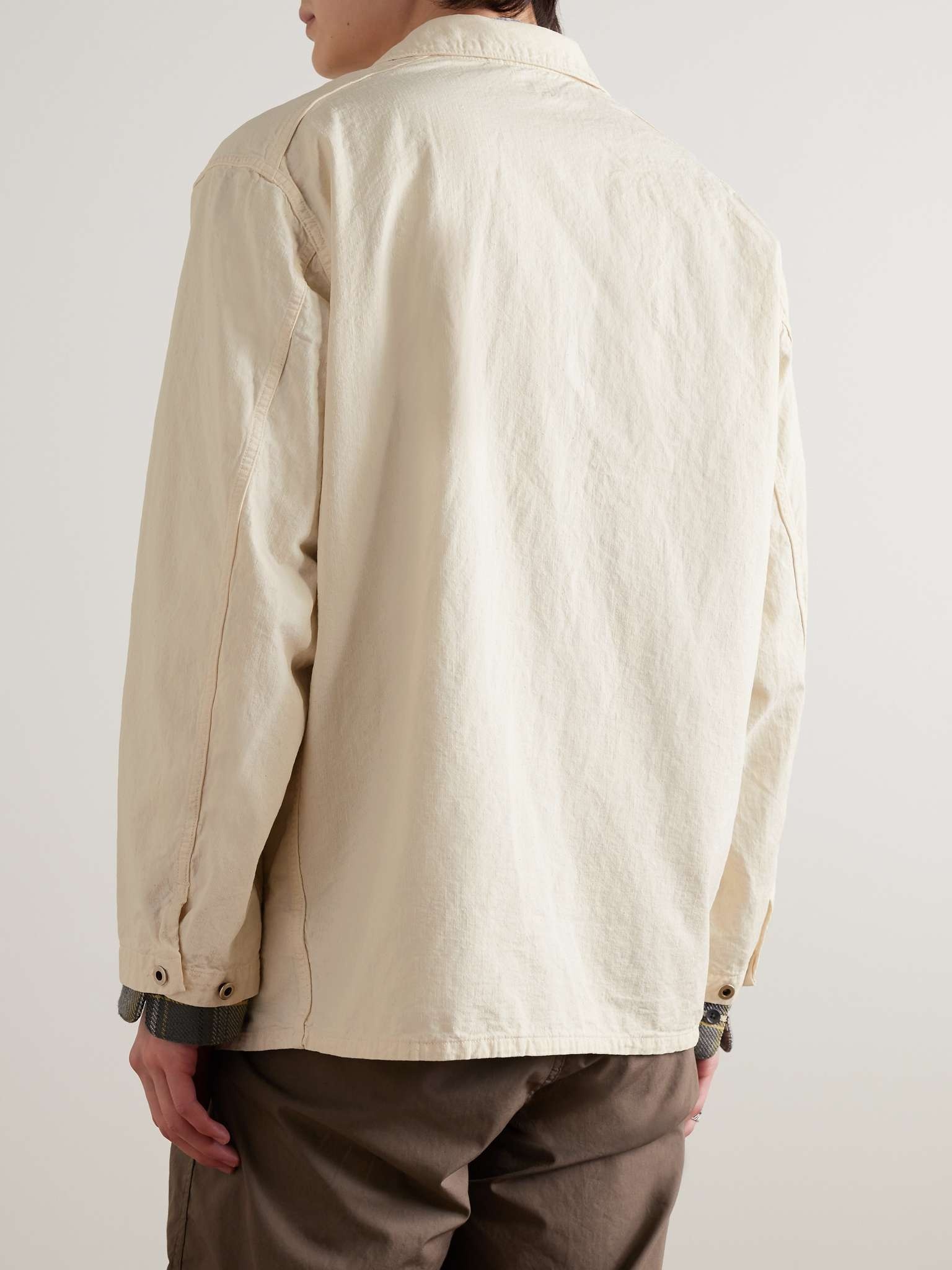 Cotton-Twill Overshirt - 4