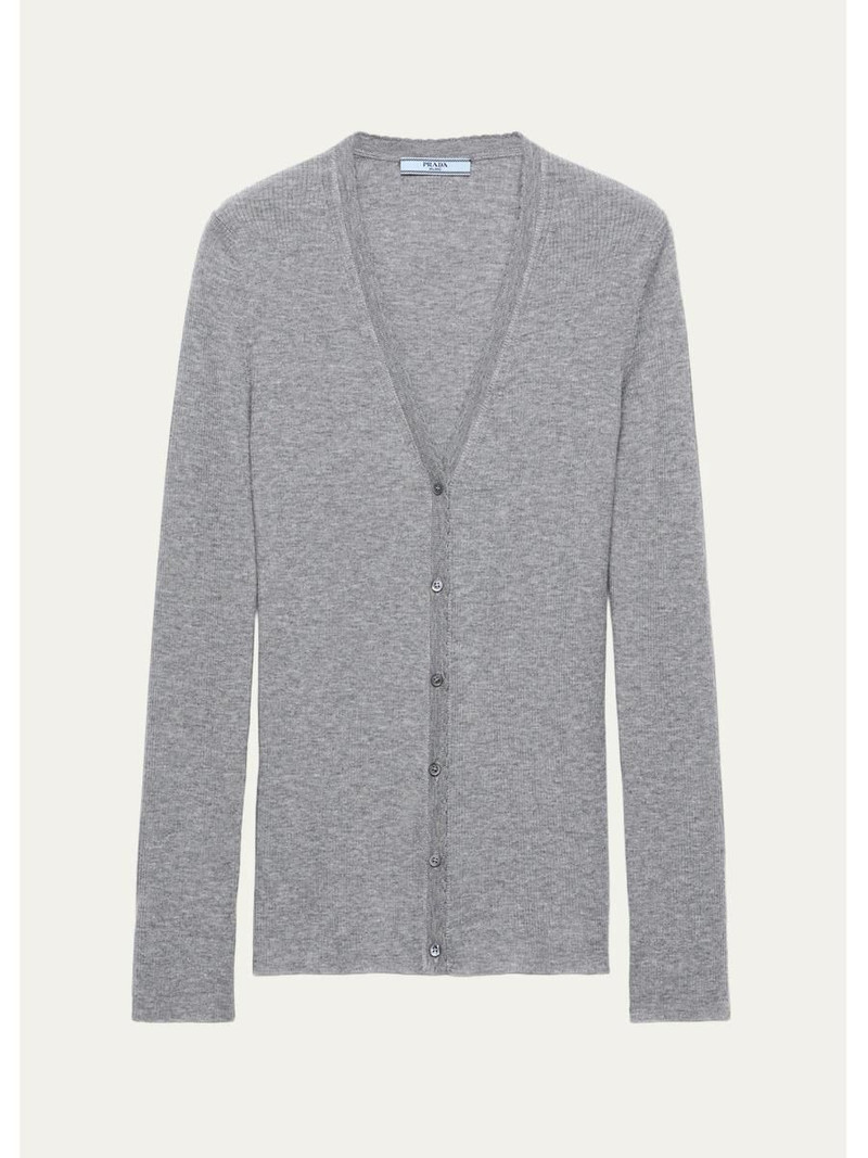 Cashmere Cardigan 1