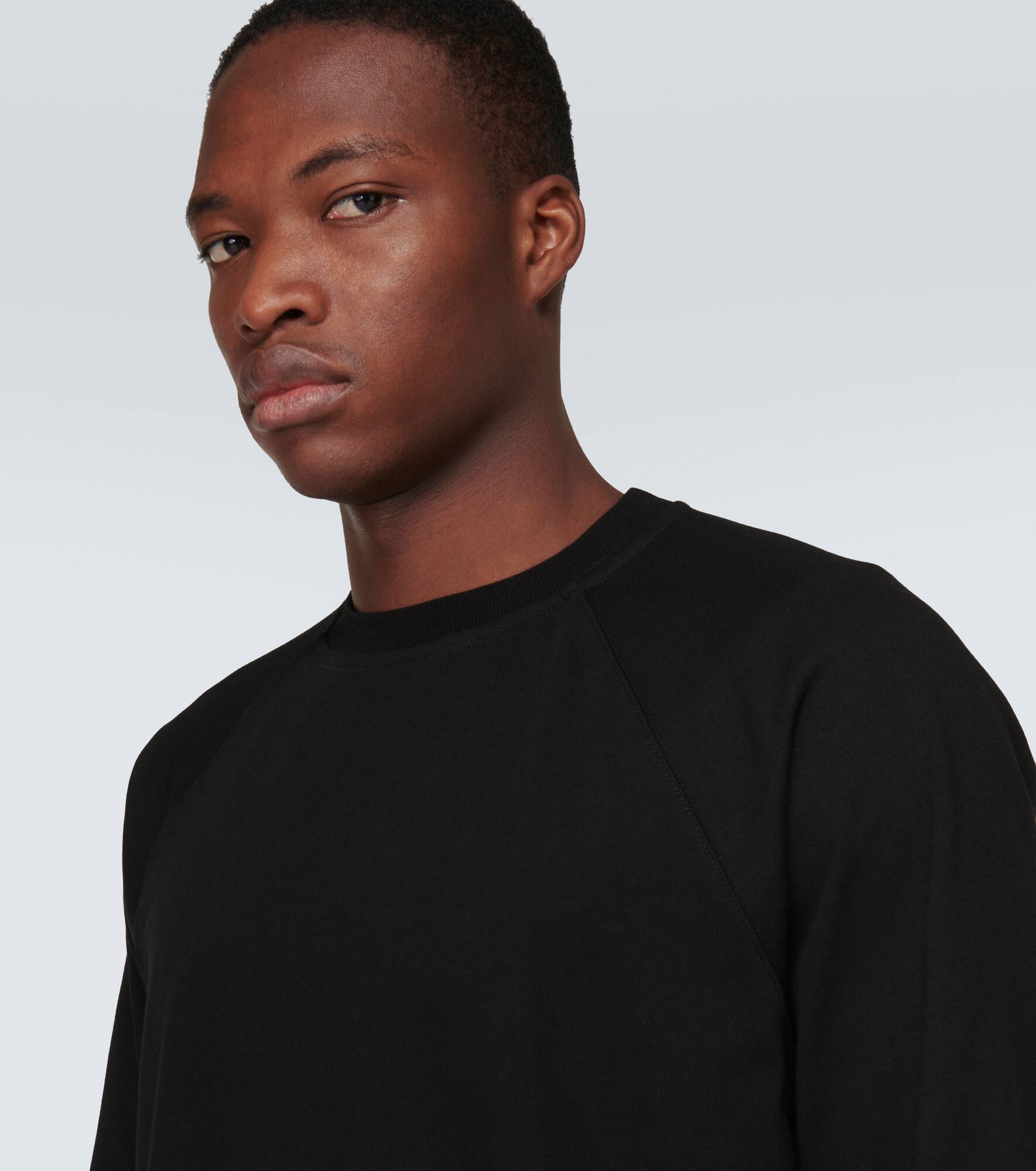 Baseball cotton jersey sweatshirt - 5