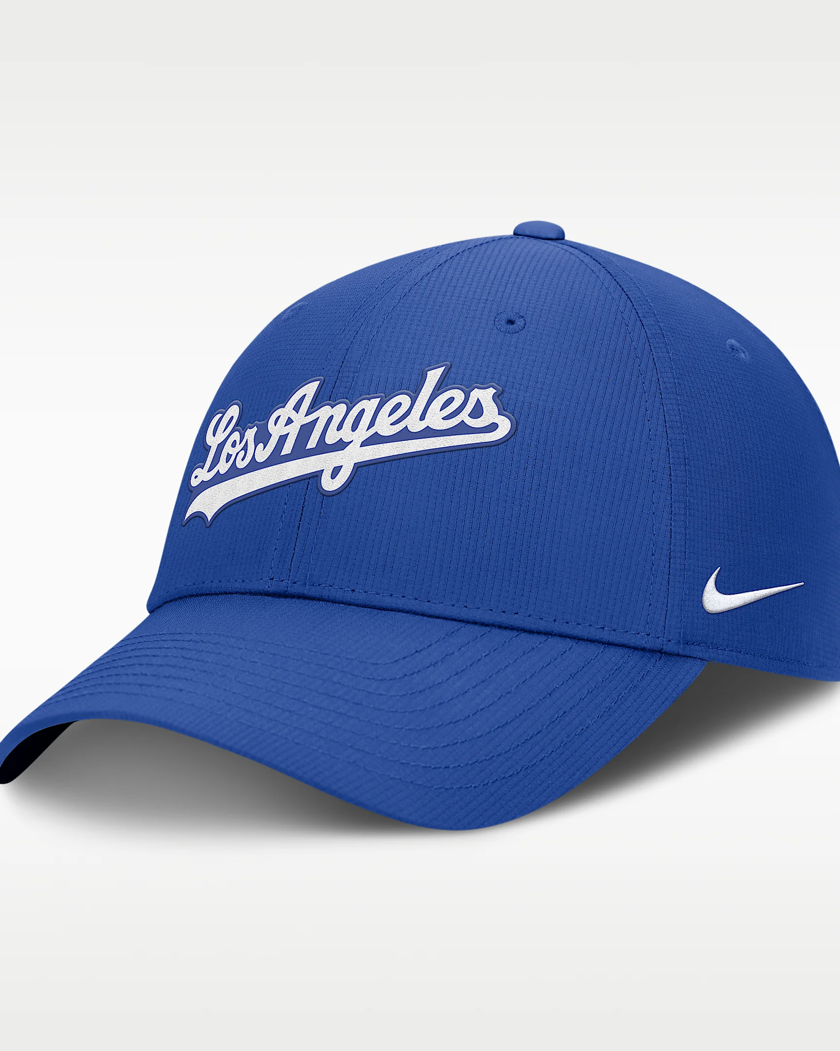 Los Angeles Dodgers Club Alt Logo Men's Nike MLB Adjustable Hat - 1
