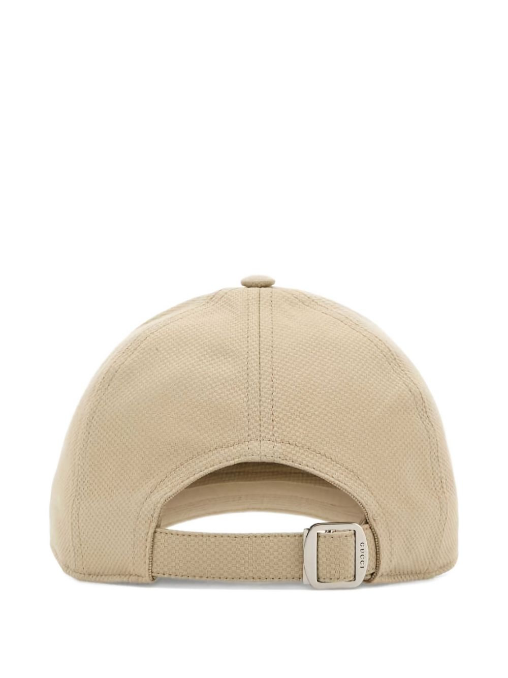 logo-embroidered baseball cap - 2