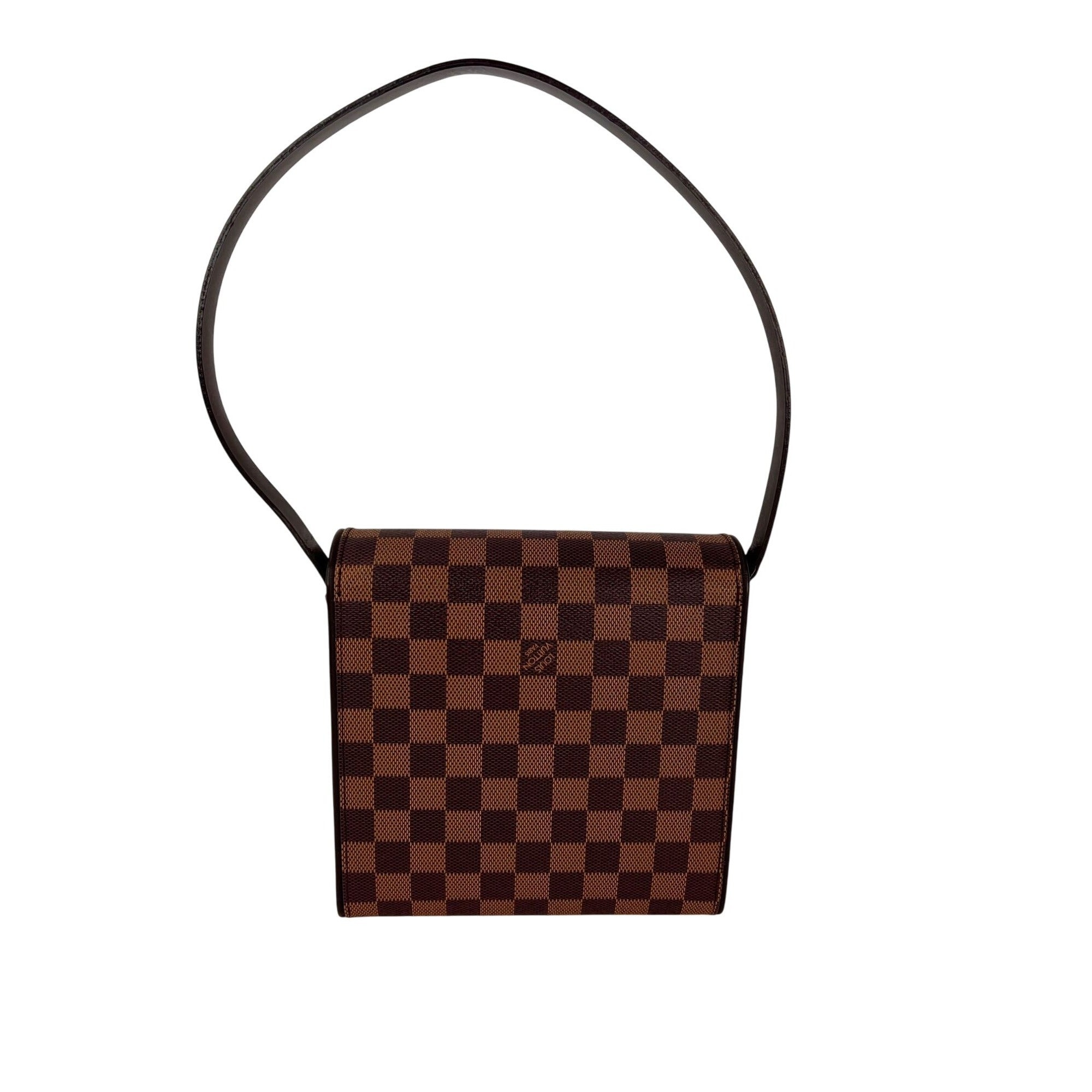 Louis Vuitton Mini Tribecca Damier Ebene Shoulder Bag - 2