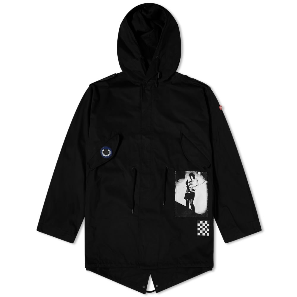 Fred Perry x Raf Simons Unlined Parka - 1