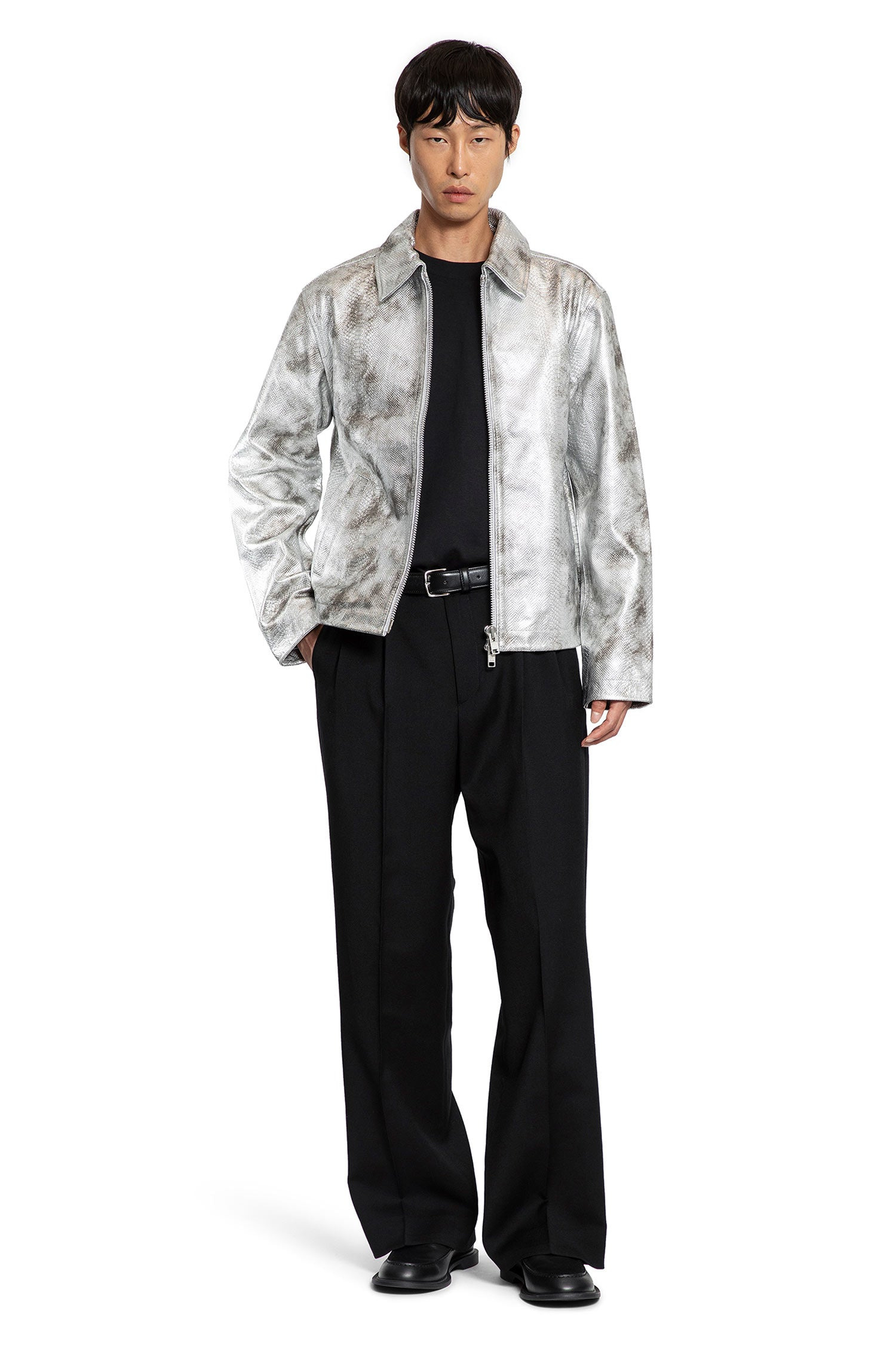 Snake-Print-Leather-Jacket - 5
