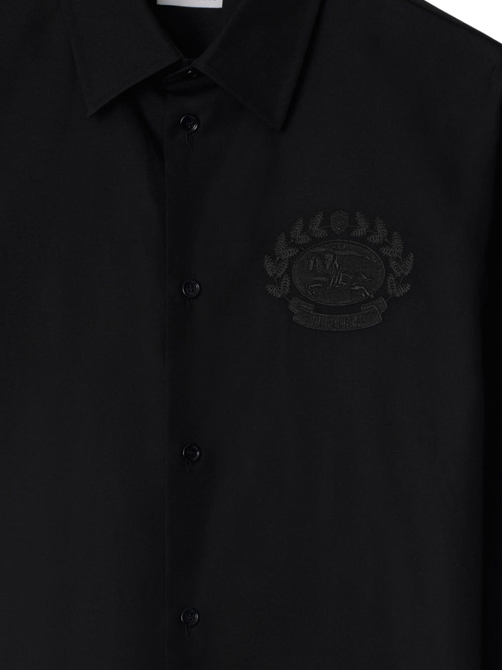 logo-embroidered polo shirt - 6