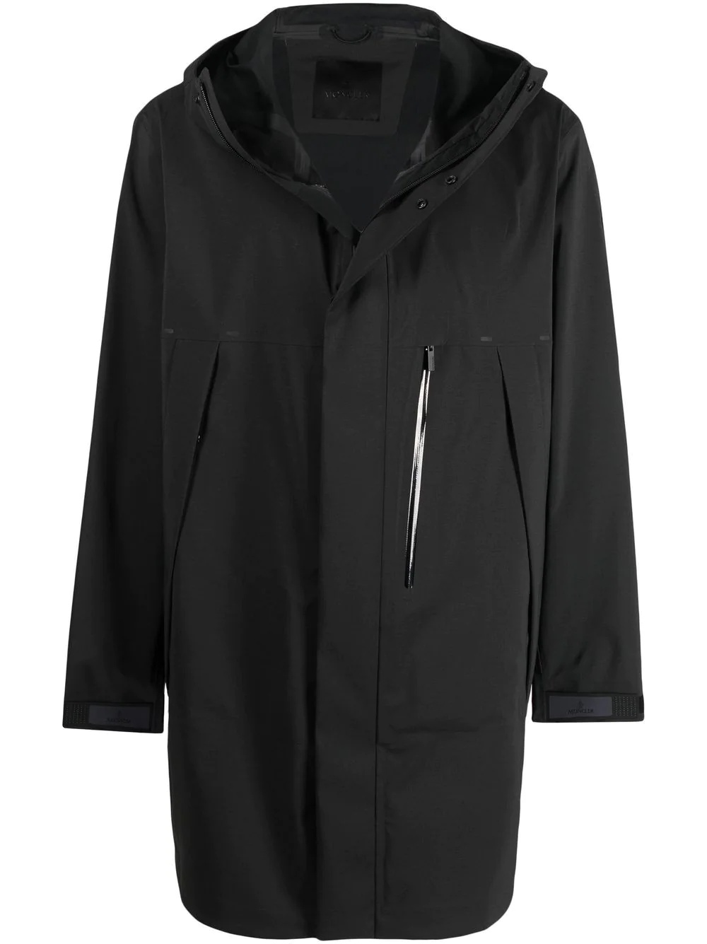 Fumiaki long parka coat - 1