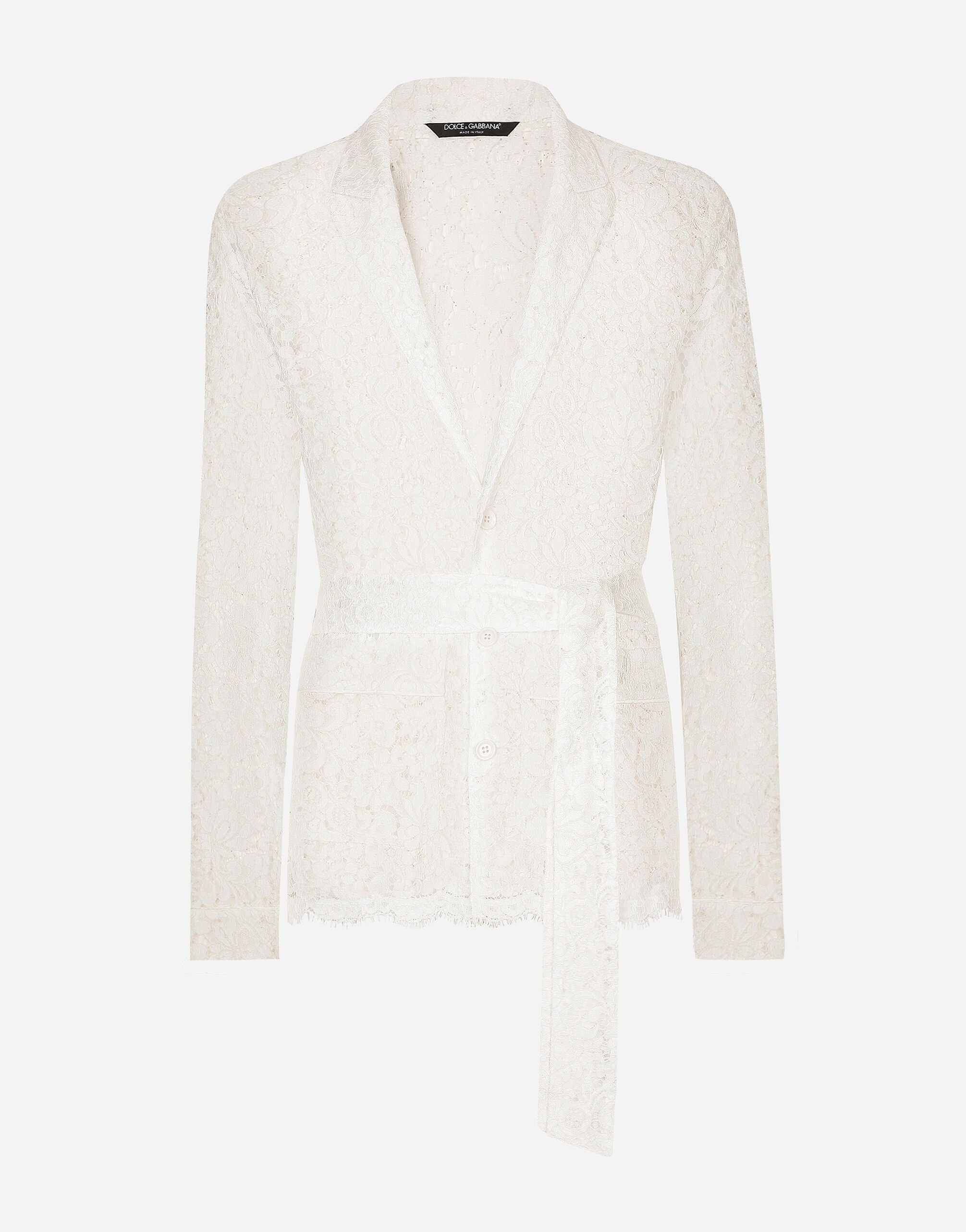 Lace robe - 1