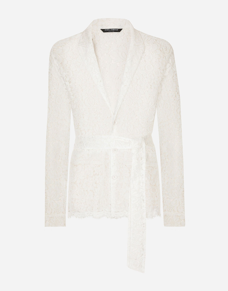 Lace robe 1