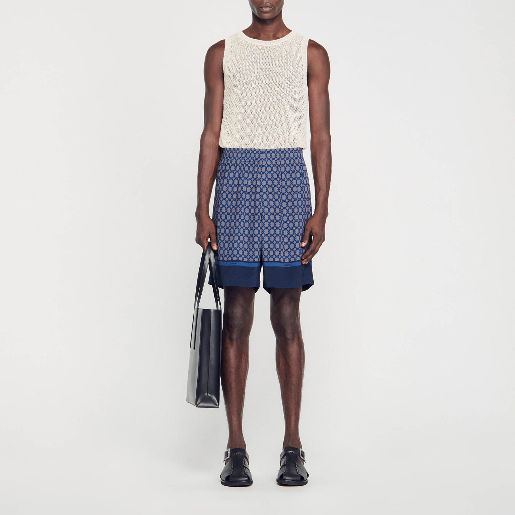 PATTERNED BERMUDA SHORTS - 2