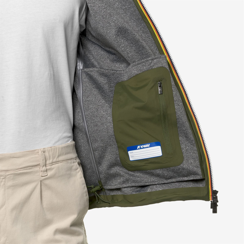 K-WAY JACKO BONDED JERSEY outlook