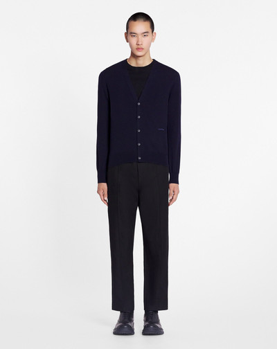 Lanvin STRAIGHT KNIT CARDIGAN outlook