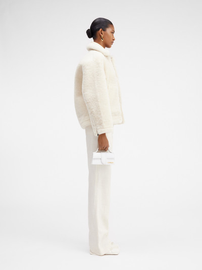 JACQUEMUS Le manteau Pastre outlook