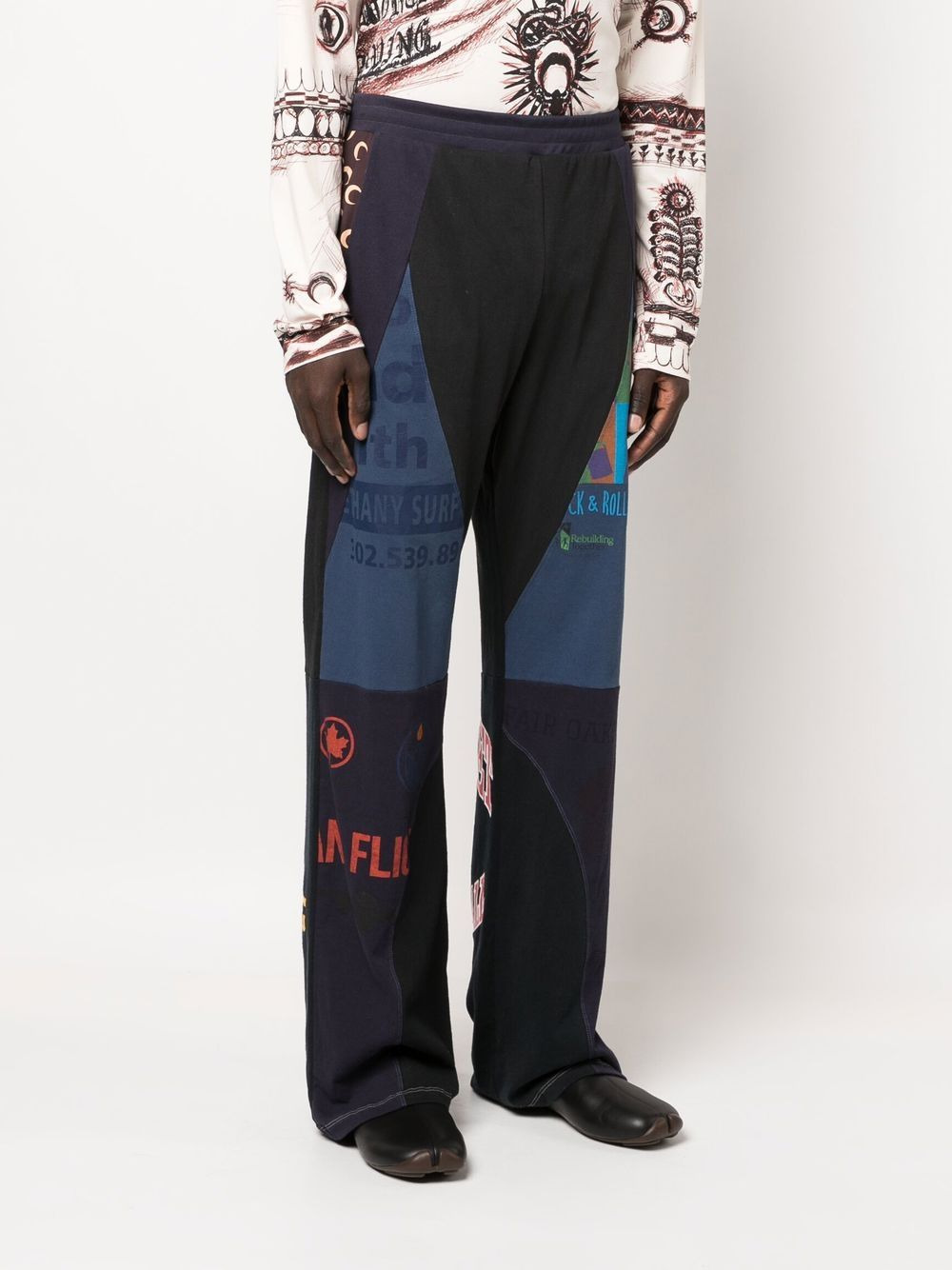 Graphic T-shirts track pants - 3
