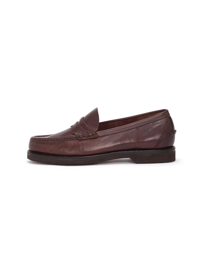 FABRO-FOLK BURGUNDY - 1