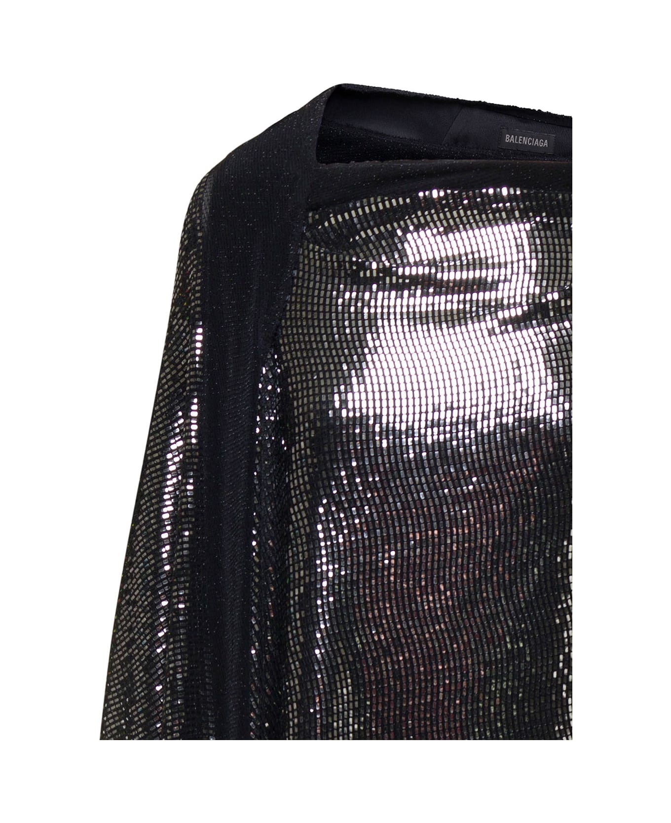 Minimal Gown Metallic Transfert Jersey - 3