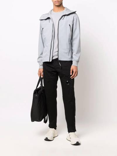 C.P. Company zipped hooded jacket outlook