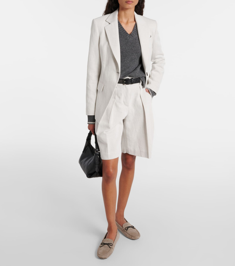 Brunello Cucinelli Suede moccasins outlook