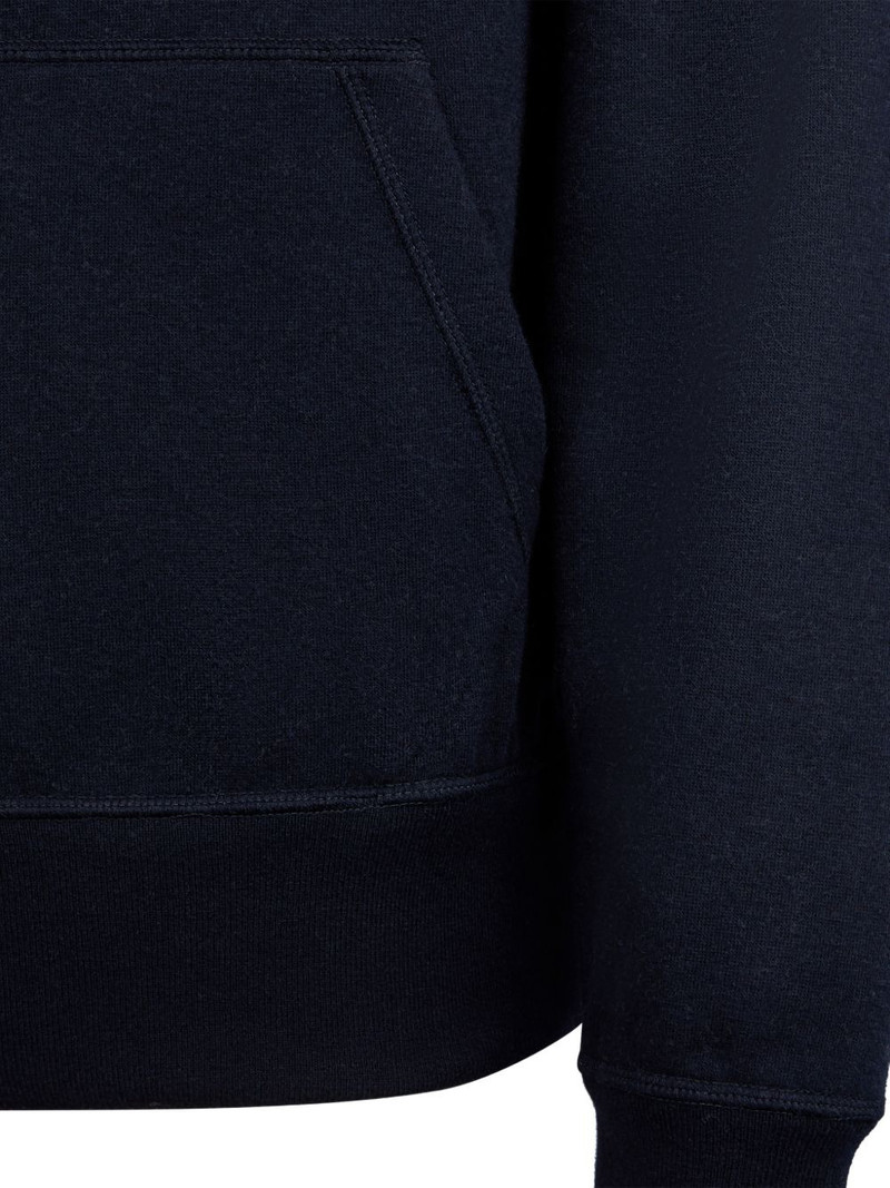 zip-fastening hoodie 3