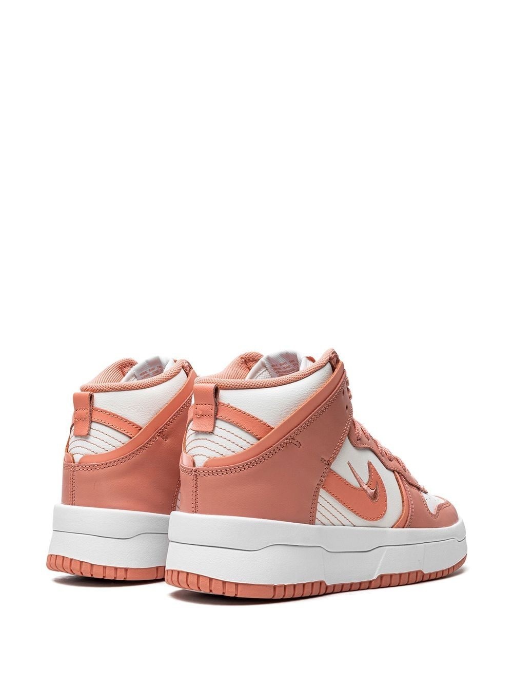 Dunk High Up "Sail Light/Madder Root" sneakers - 4