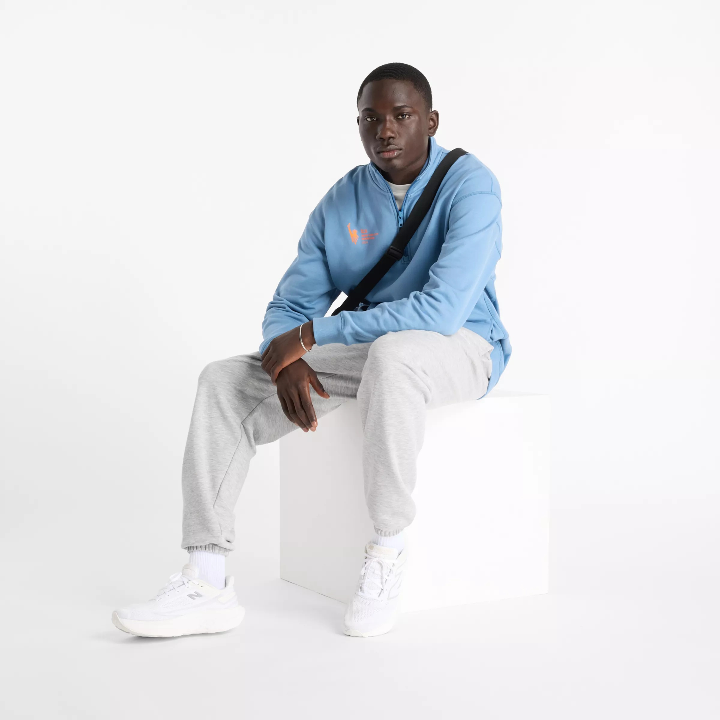 NYC Marathon Athletics Fleece 1/2 Zip - 2