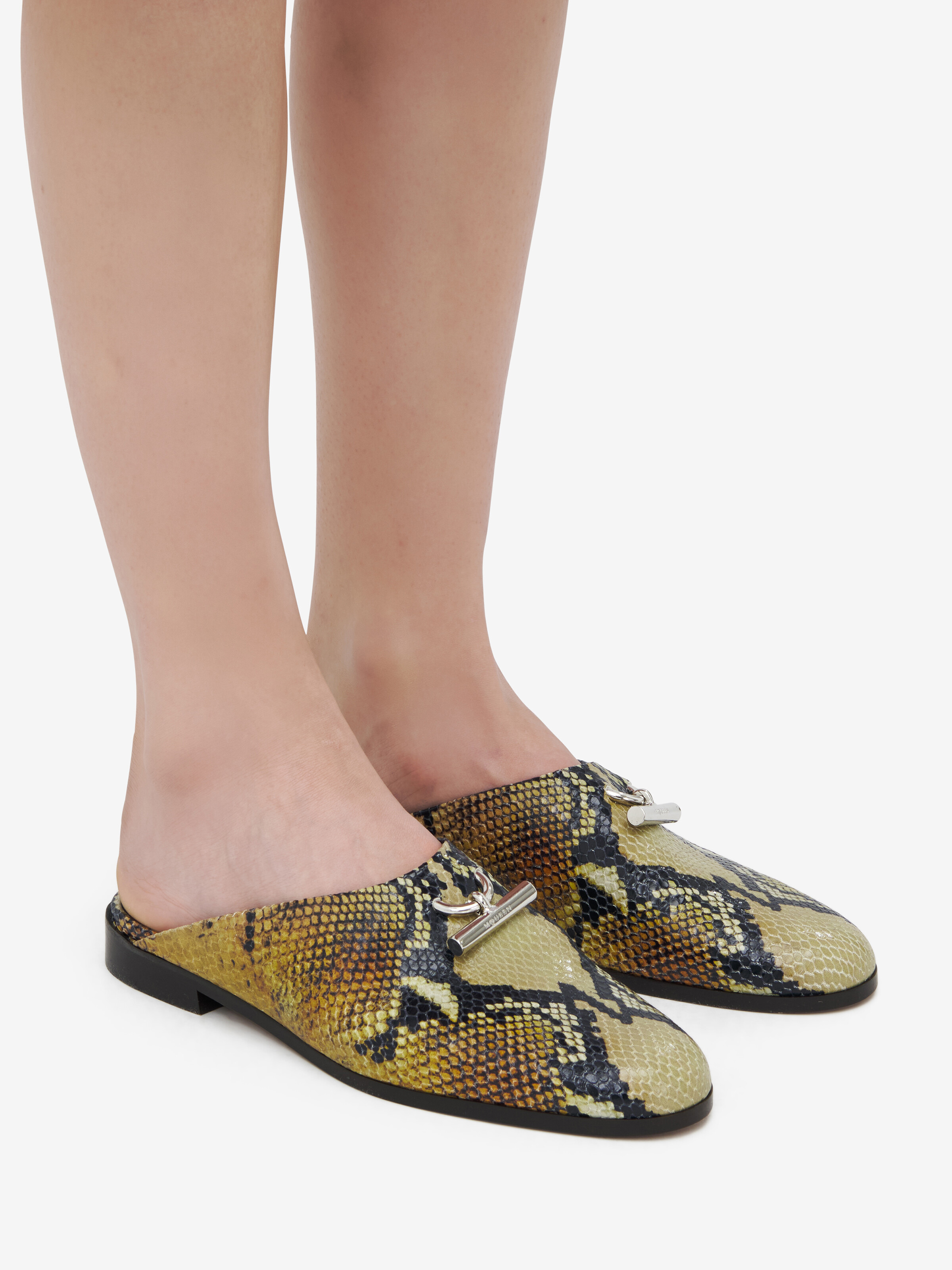 T-Bar Slip On Mule - 2